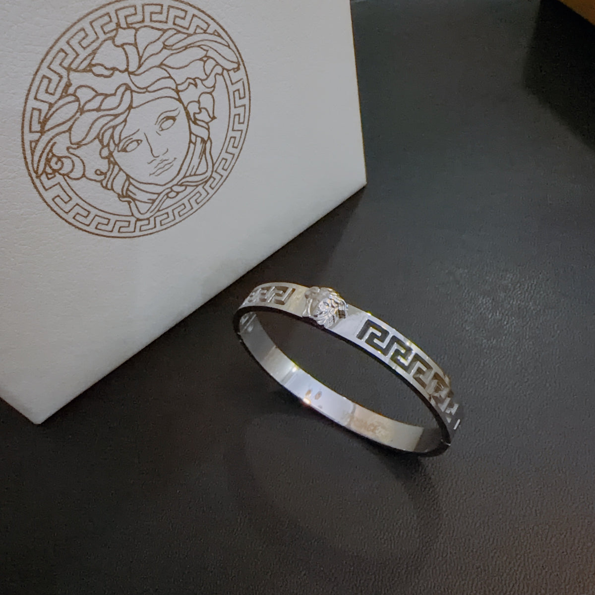 crystal inlaid Bracelet for women - alternate angle view 4