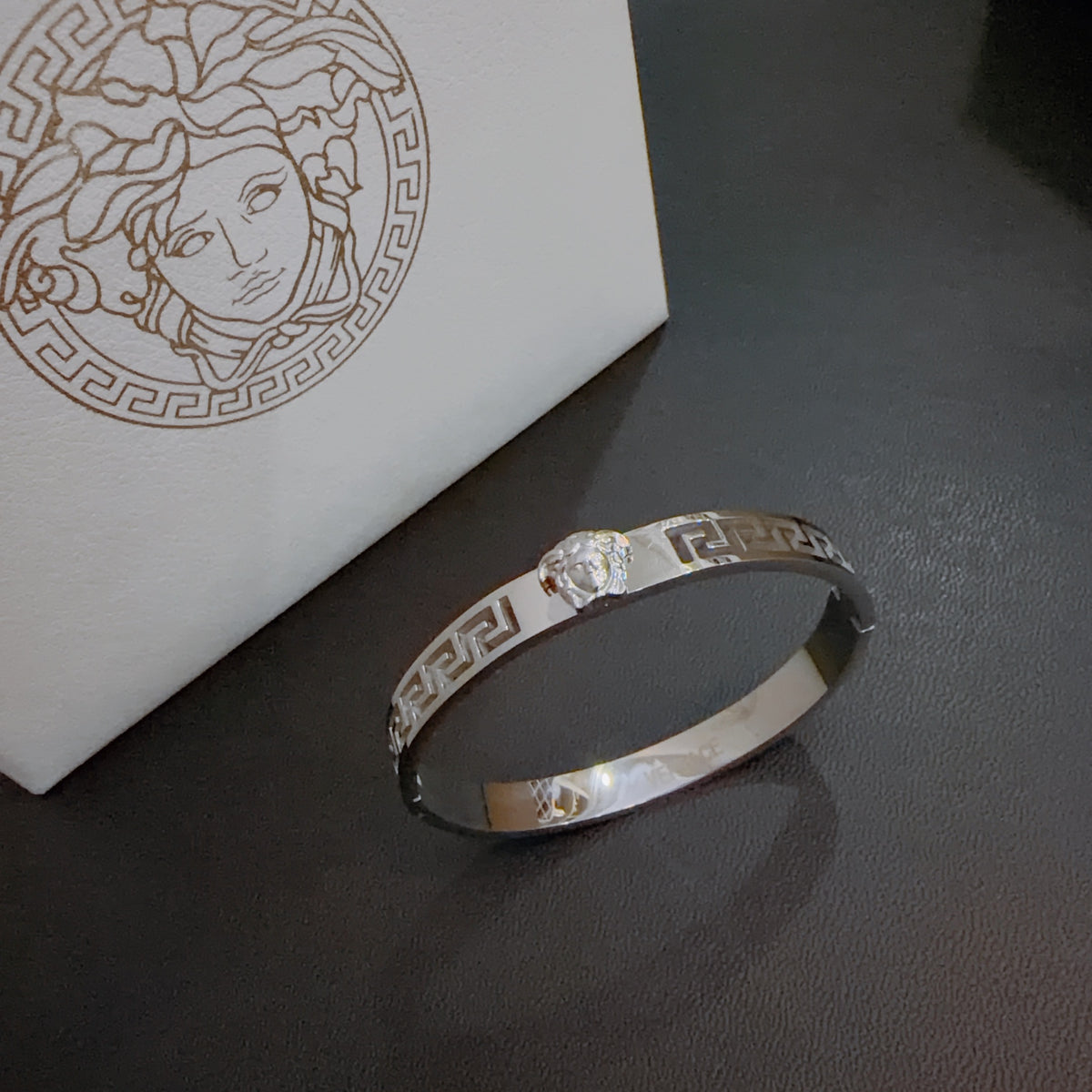 crystal inlaid Bracelet for women - alternate angle view 6