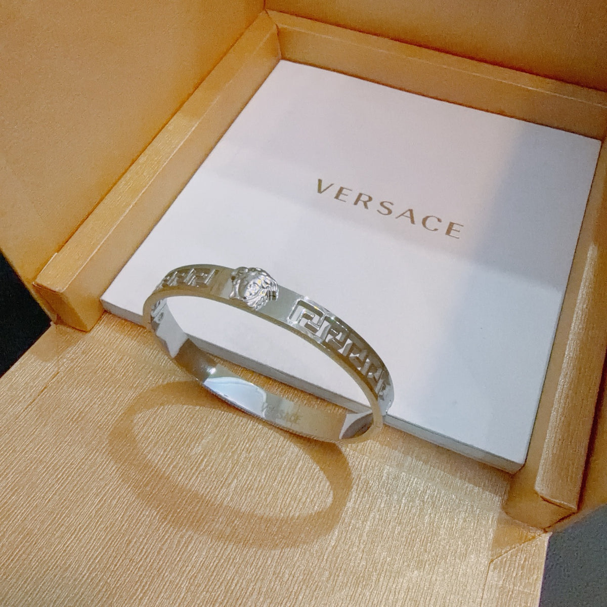crystal inlaid Bracelet for women - alternate angle view 2