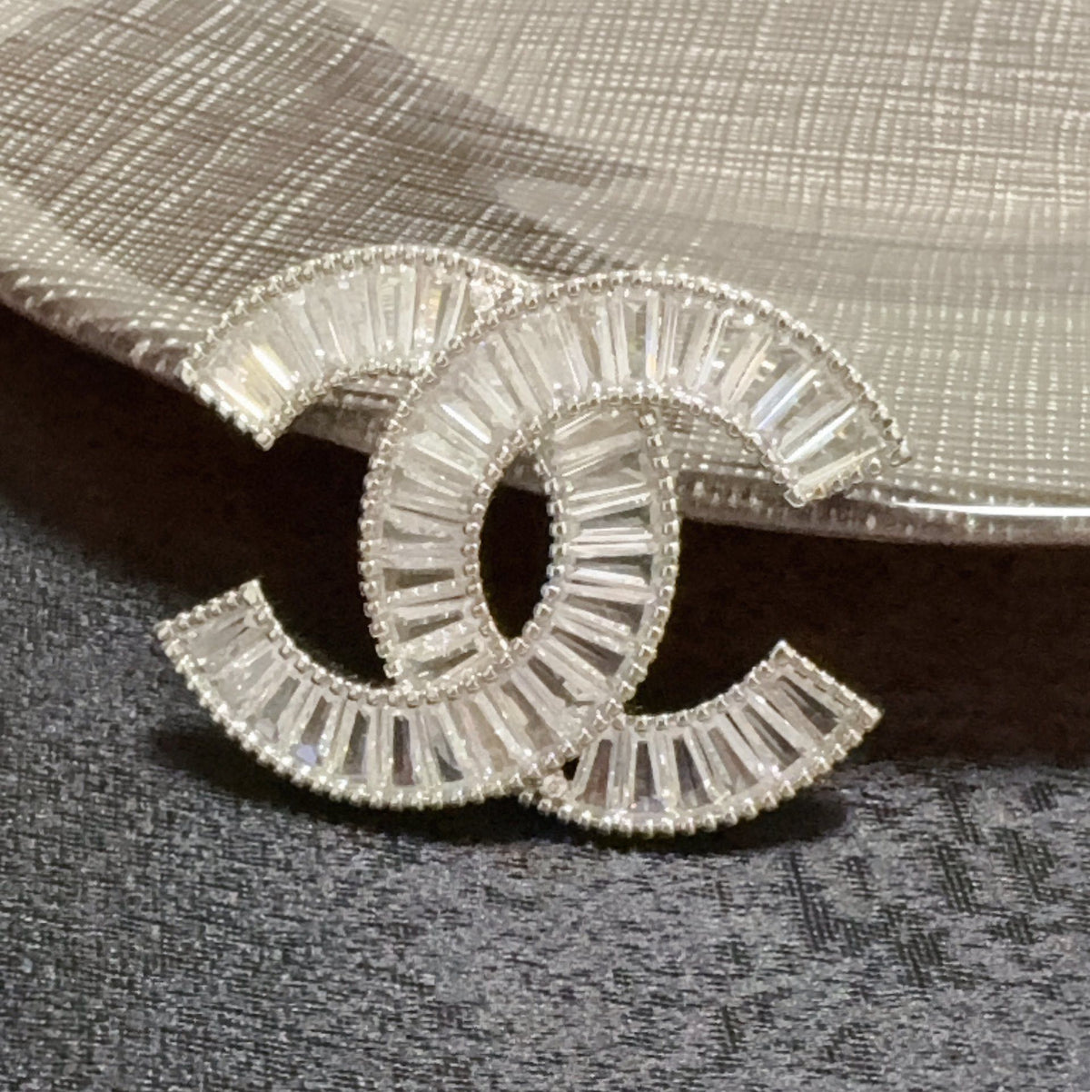 silver crystal Suit for men and women - alternate angle view 7