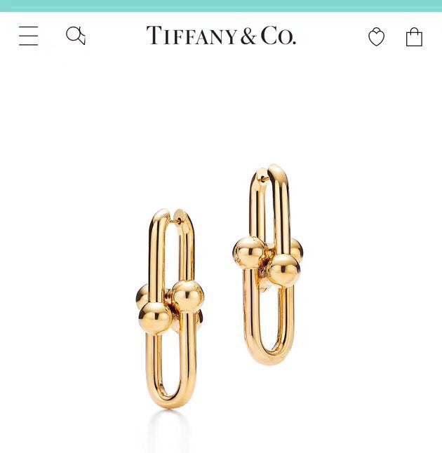 rose gold rose Stud Earrings for women - alternate angle view 2