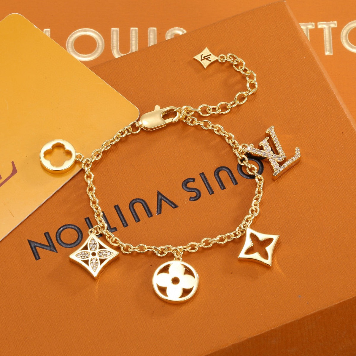 letter Bracelet for women - product detail view