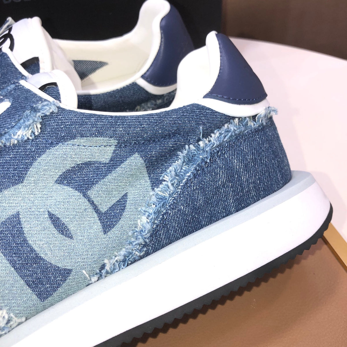 Dolce & Gabbana DG Low-Top Sneakers in Calfskin