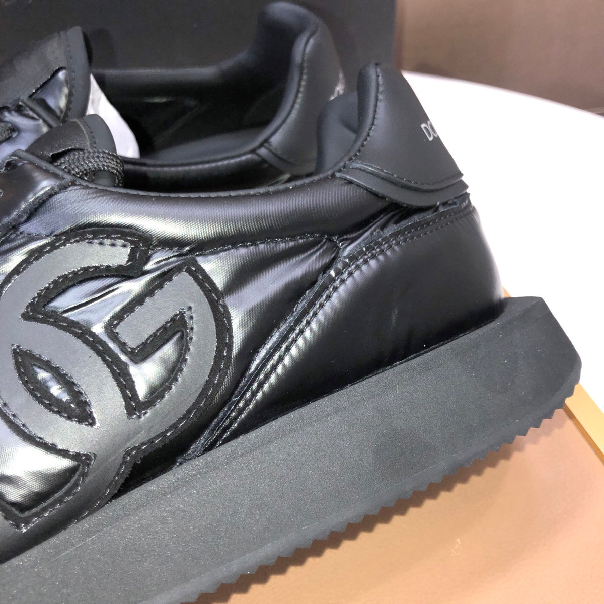 Dolce & Gabbana DG Low-Top Sneakers in Calfskin