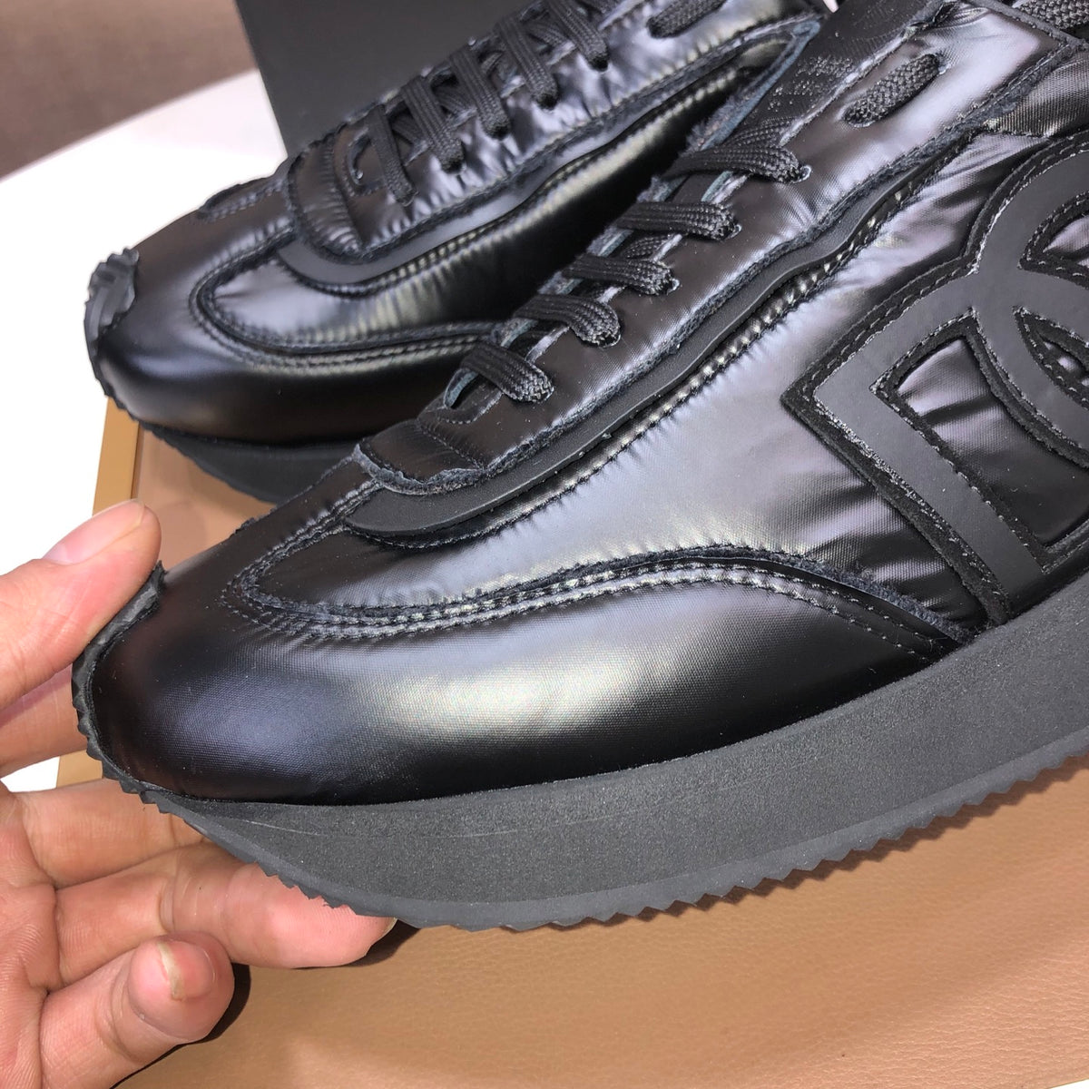 Dolce & Gabbana DG Low-Top Sneakers in Calfskin