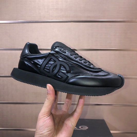Dolce & Gabbana DG Low-Top Sneakers in Calfskin