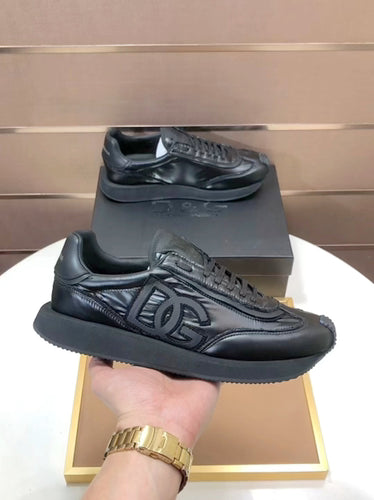 Dolce & Gabbana DG Low-Top Sneakers in Calfskin