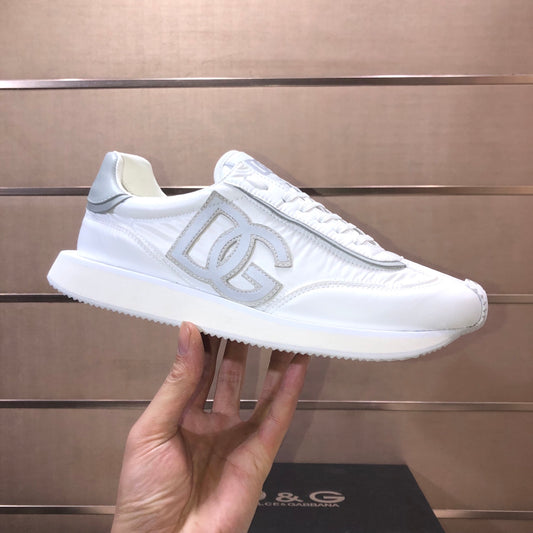 Dolce & Gabbana DG Low-Top Sneakers in Calfskin