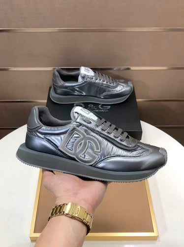 Dolce & Gabbana DG Low-Top Sneakers in Calfskin
