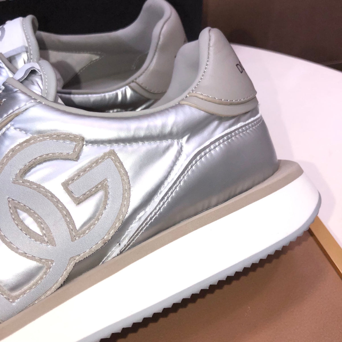 Dolce & Gabbana DG Low-Top Sneakers in Calfskin