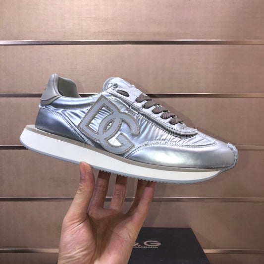 Dolce & Gabbana DG Low-Top Sneakers in Calfskin