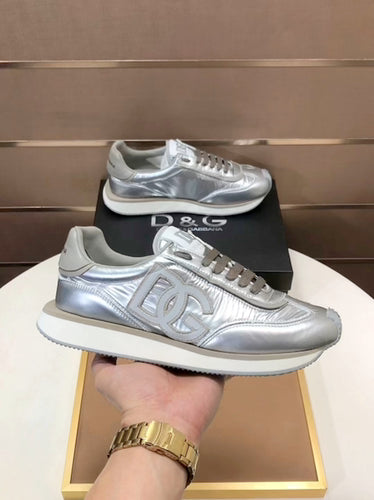 Dolce & Gabbana DG Low-Top Sneakers in Calfskin
