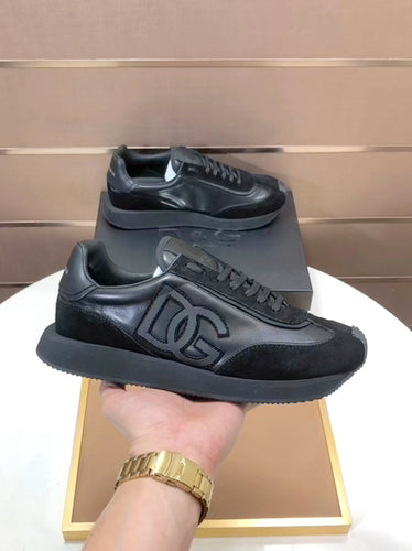Dolce & Gabbana DG Low-Top Sneakers in Calfskin