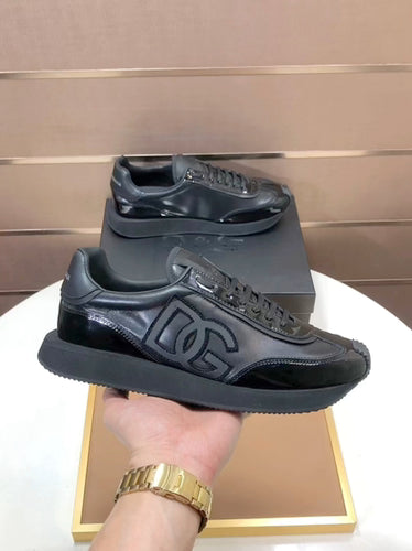 Dolce & Gabbana DG Low-Top Sneakers in Calfskin