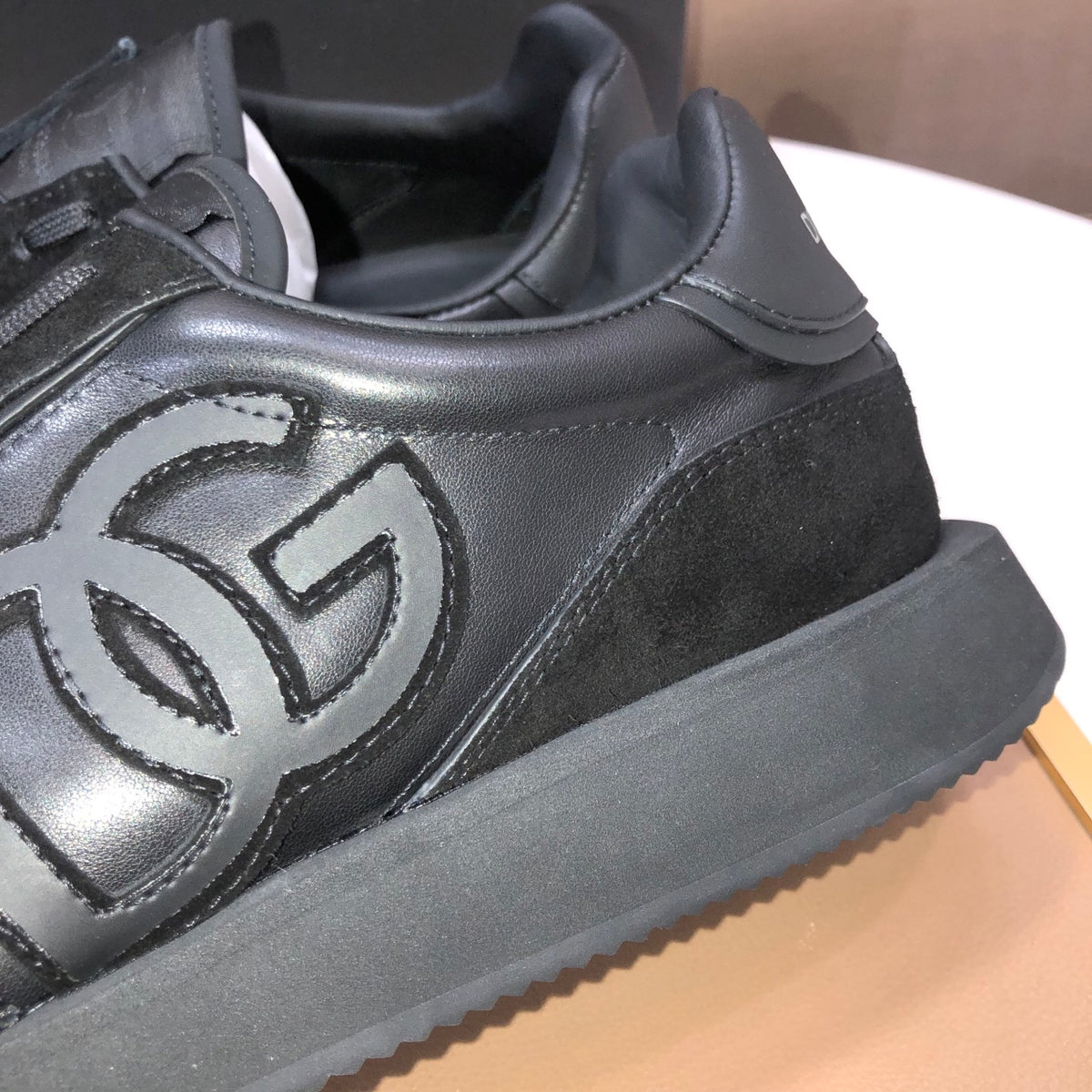 Dolce & Gabbana DG Low-Top Sneakers in Calfskin