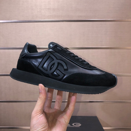 Dolce & Gabbana DG Low-Top Sneakers in Calfskin