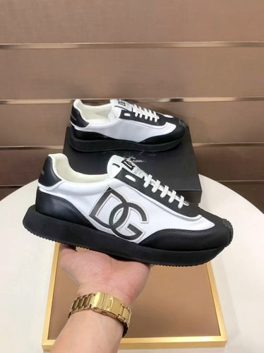 Dolce & Gabbana DG Low-Top Sneakers in Calfskin