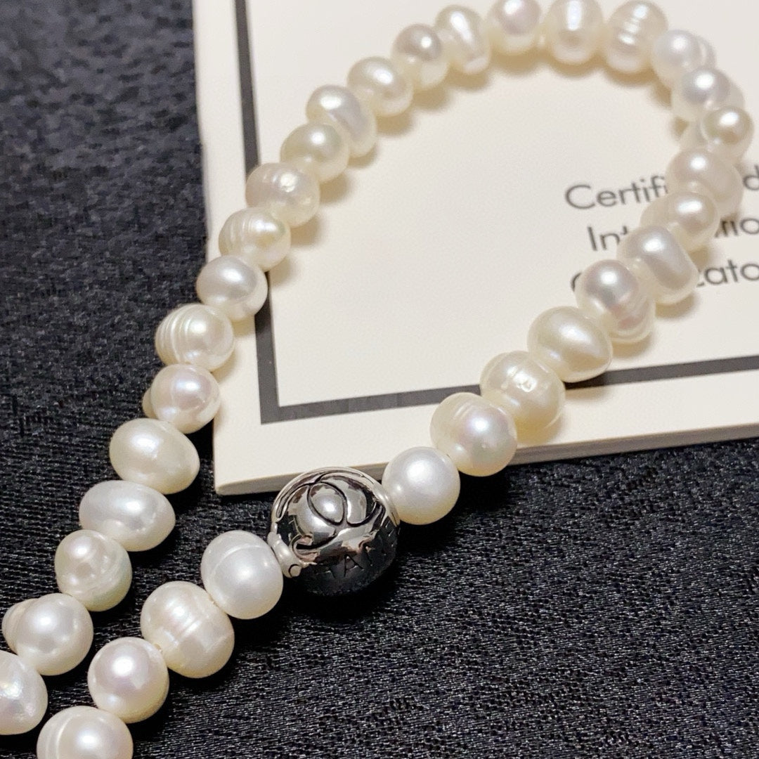 pearl Necklace for women - alternate angle view 6