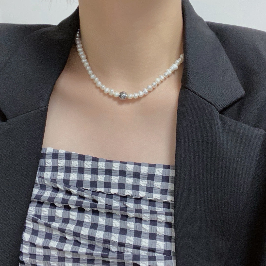 pearl Necklace for women - alternate angle view 2