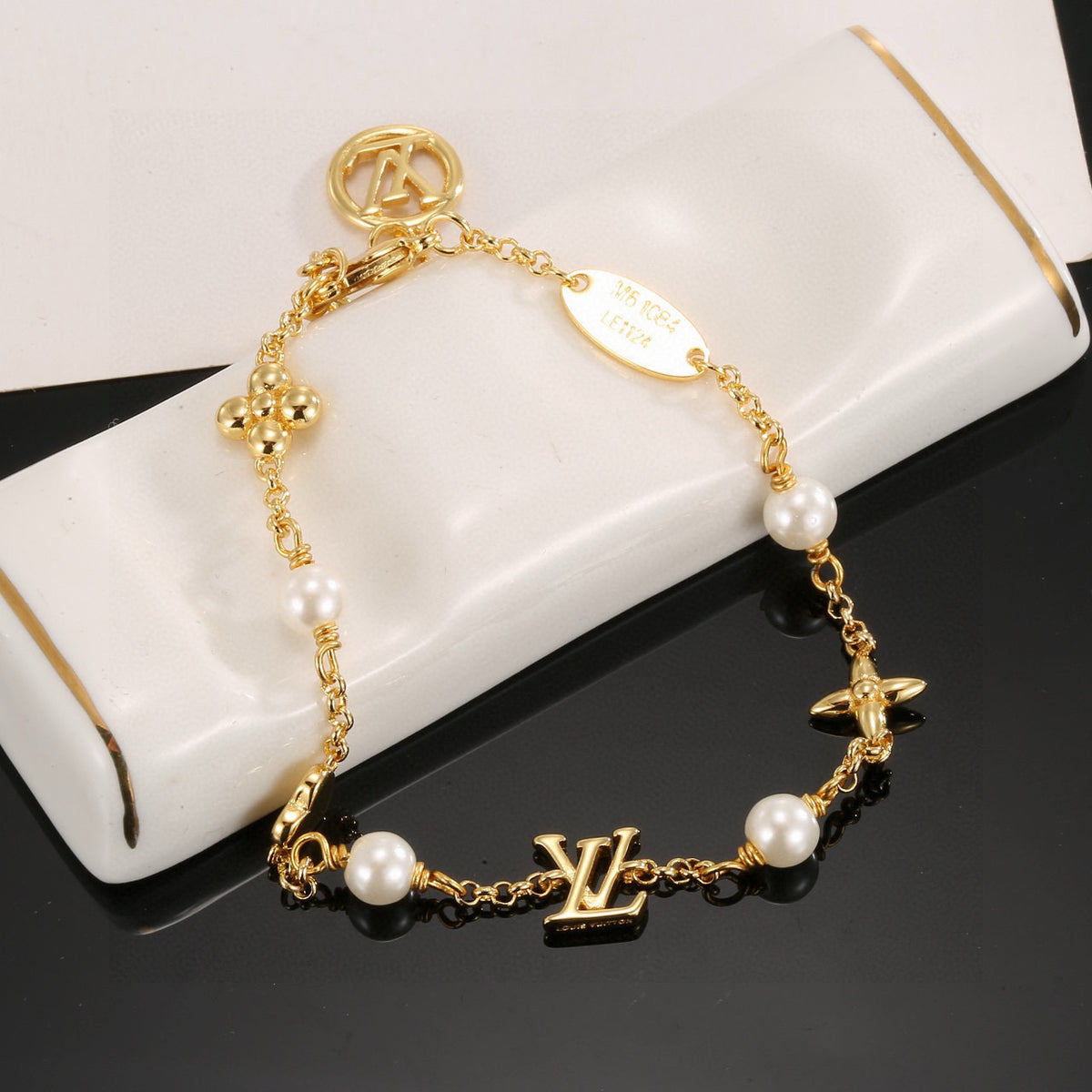 letter Bracelet for women - product detail view
