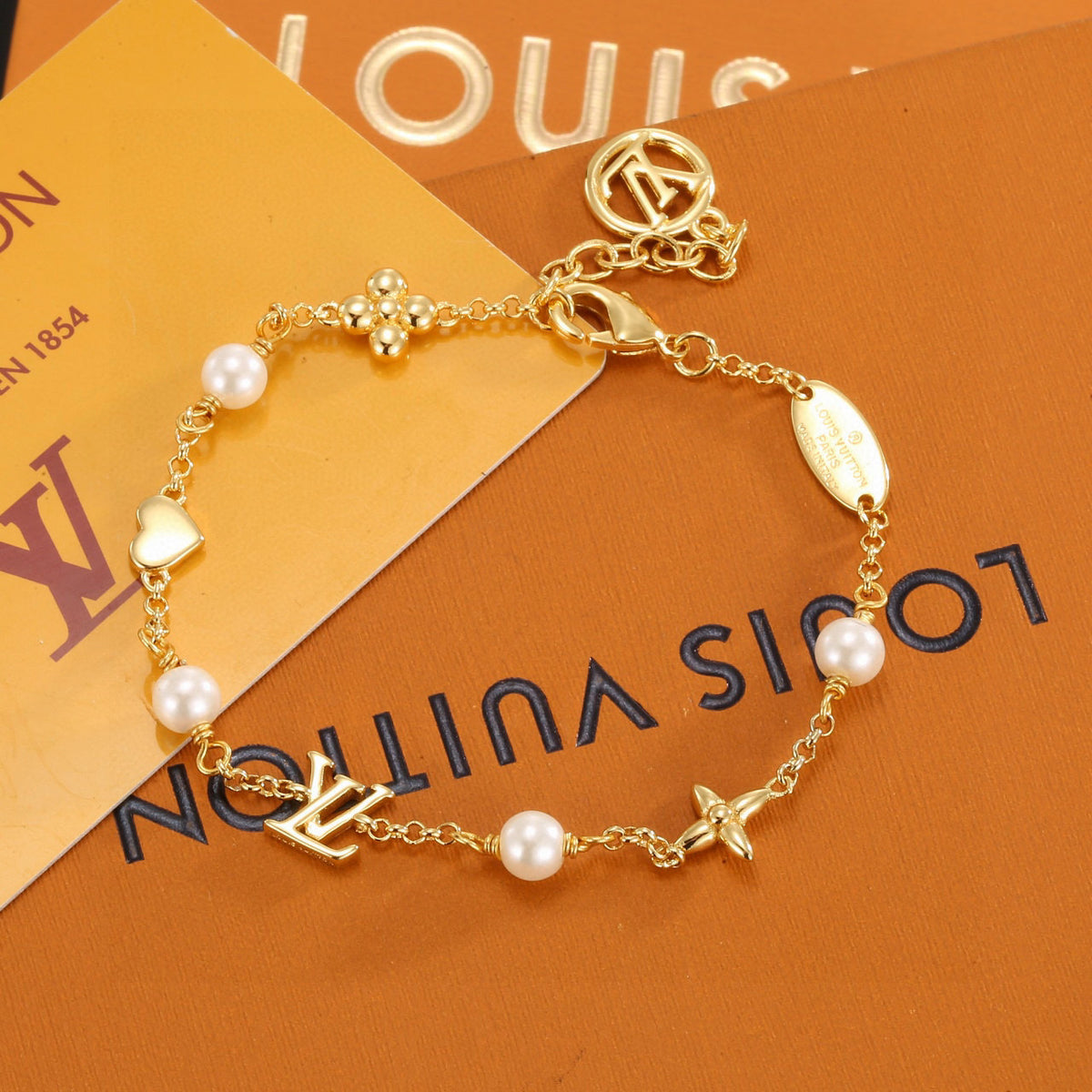 letter Bracelet for women - alternate angle view 2