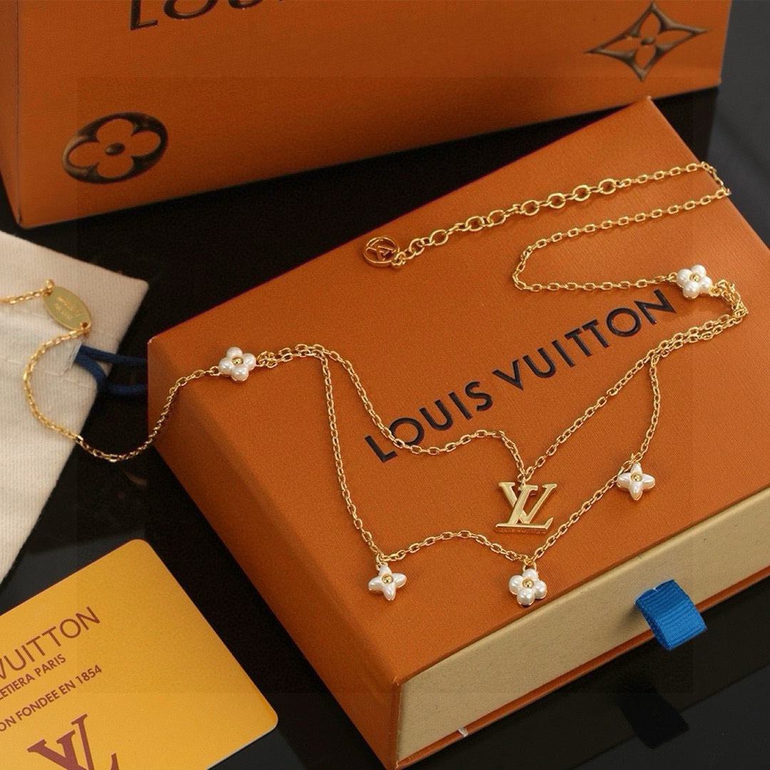 letter Necklace for women - product detail view