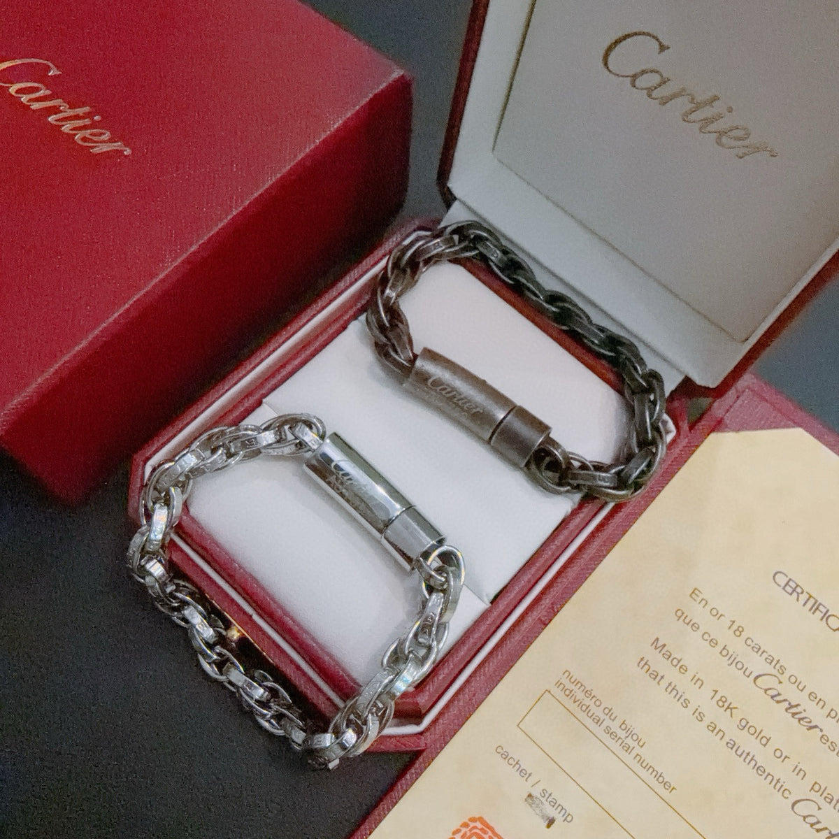 gold minimalist Ring for men - alternate angle view 9