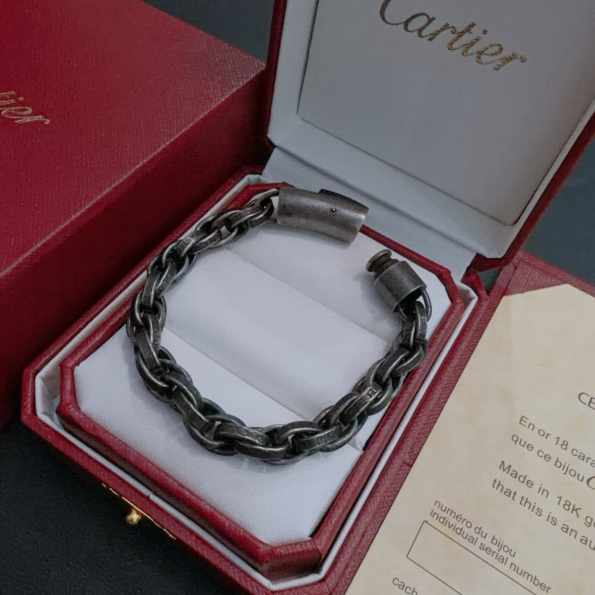 gold minimalist Ring for men - alternate angle view 4