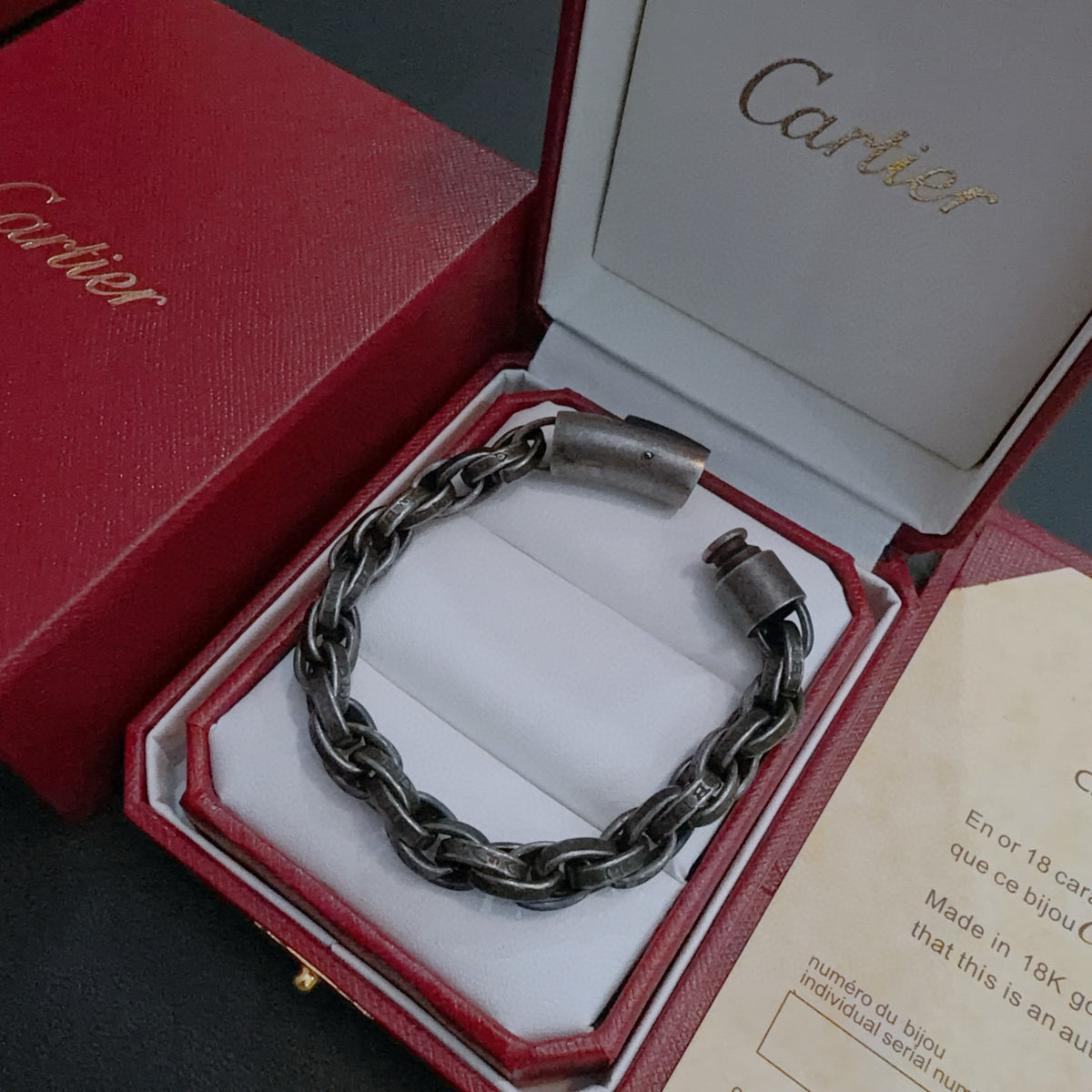 gold minimalist Ring for men - alternate angle view 6