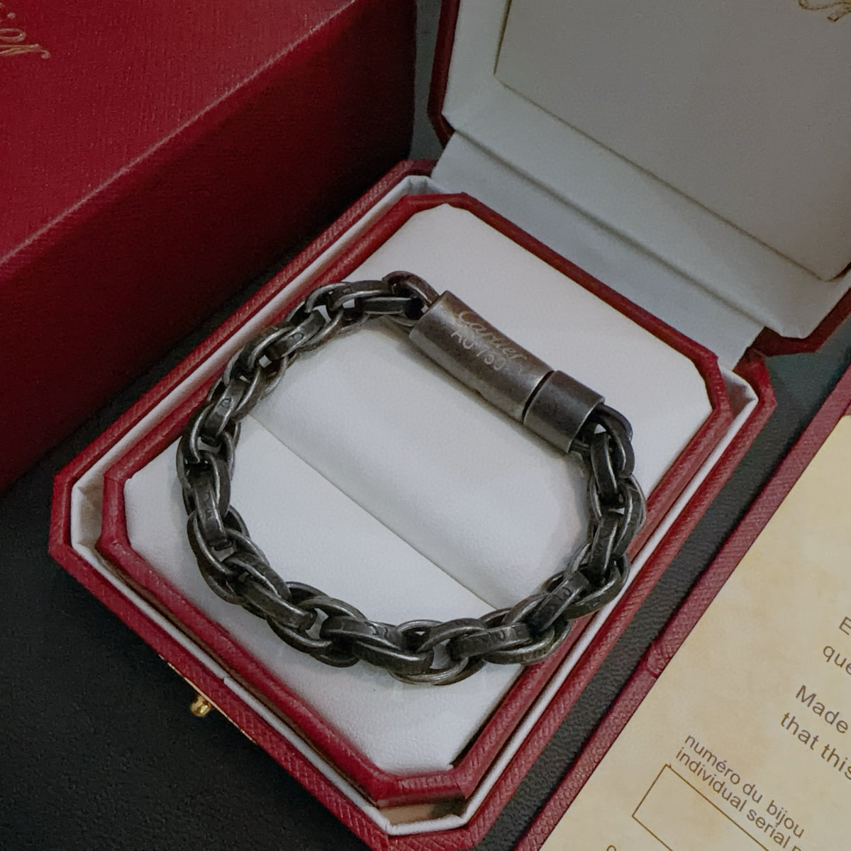 gold minimalist Ring for men - alternate angle view 8