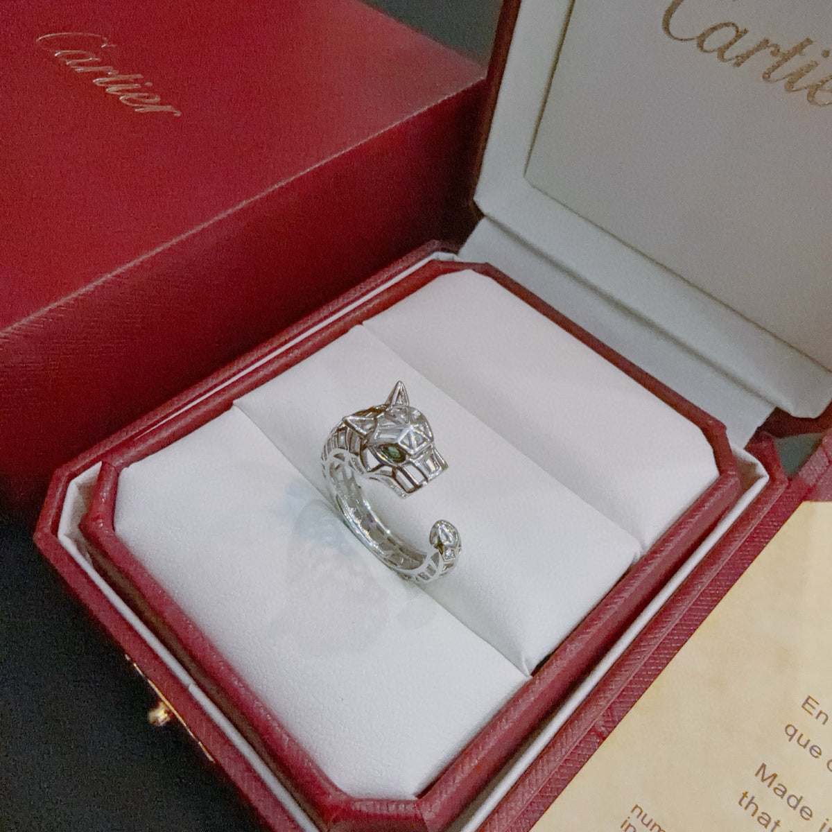 gold minimalist Ring for men - alternate angle view 3
