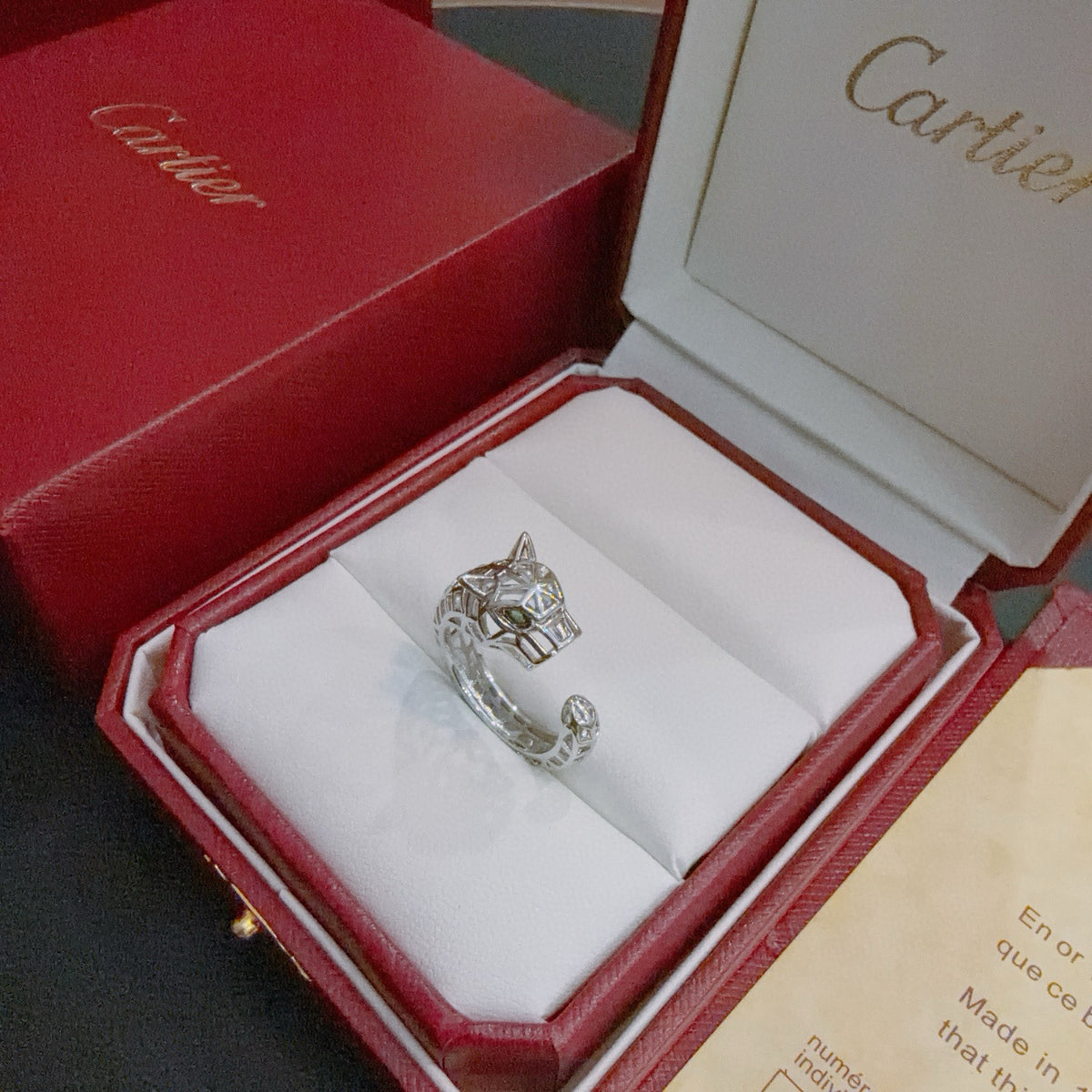 gold minimalist Ring for men - alternate angle view 6