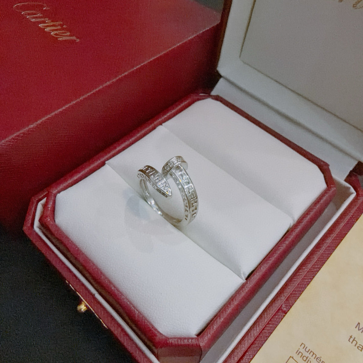 gold minimalist Ring for men - alternate angle view 4