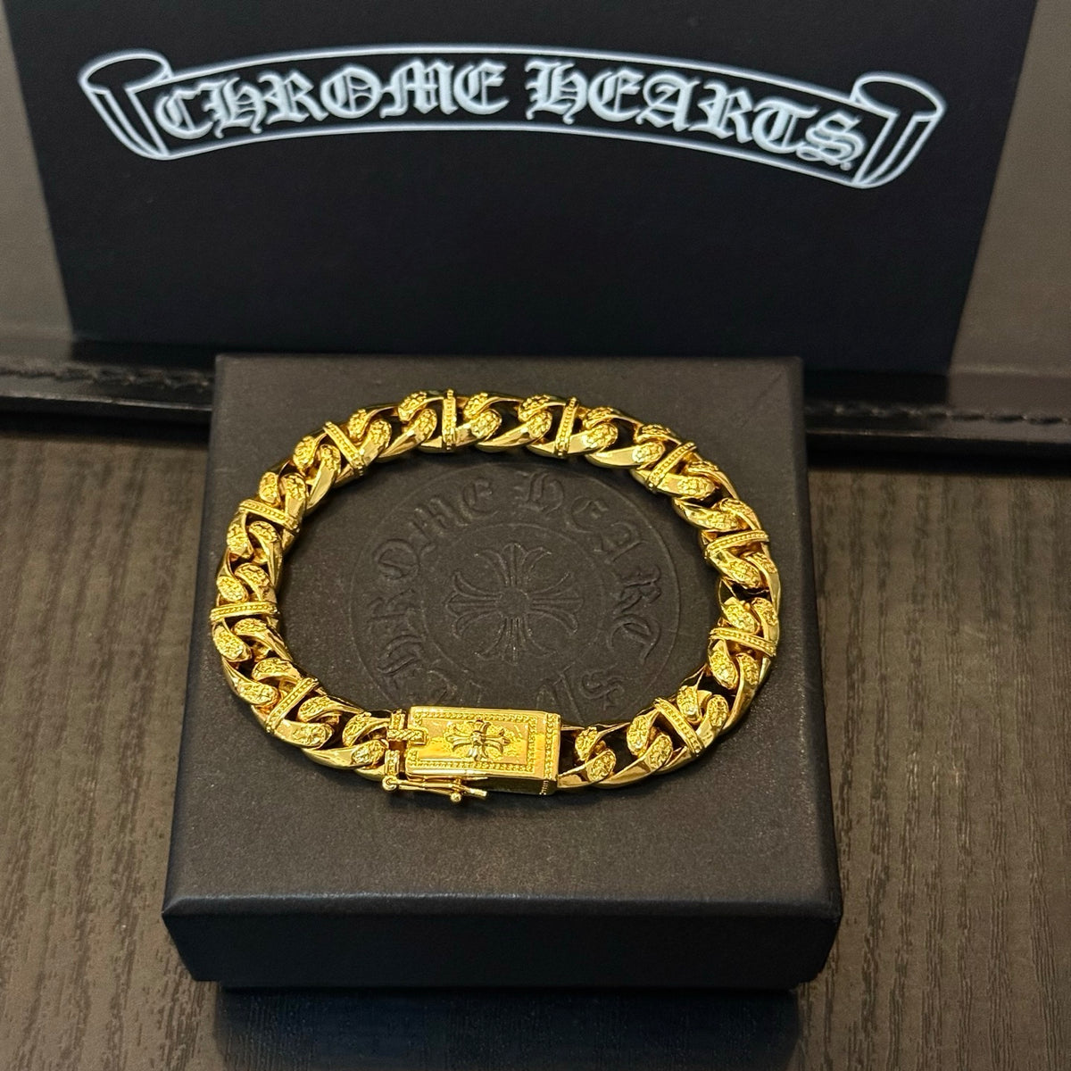 antique cross Bracelet for women - alternate angle view 5