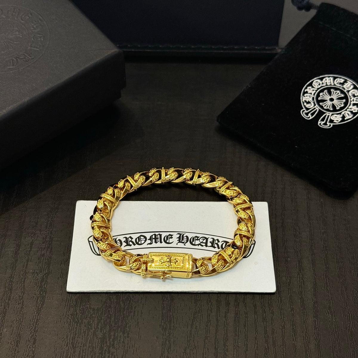 antique cross Bracelet for women - alternate angle view 8