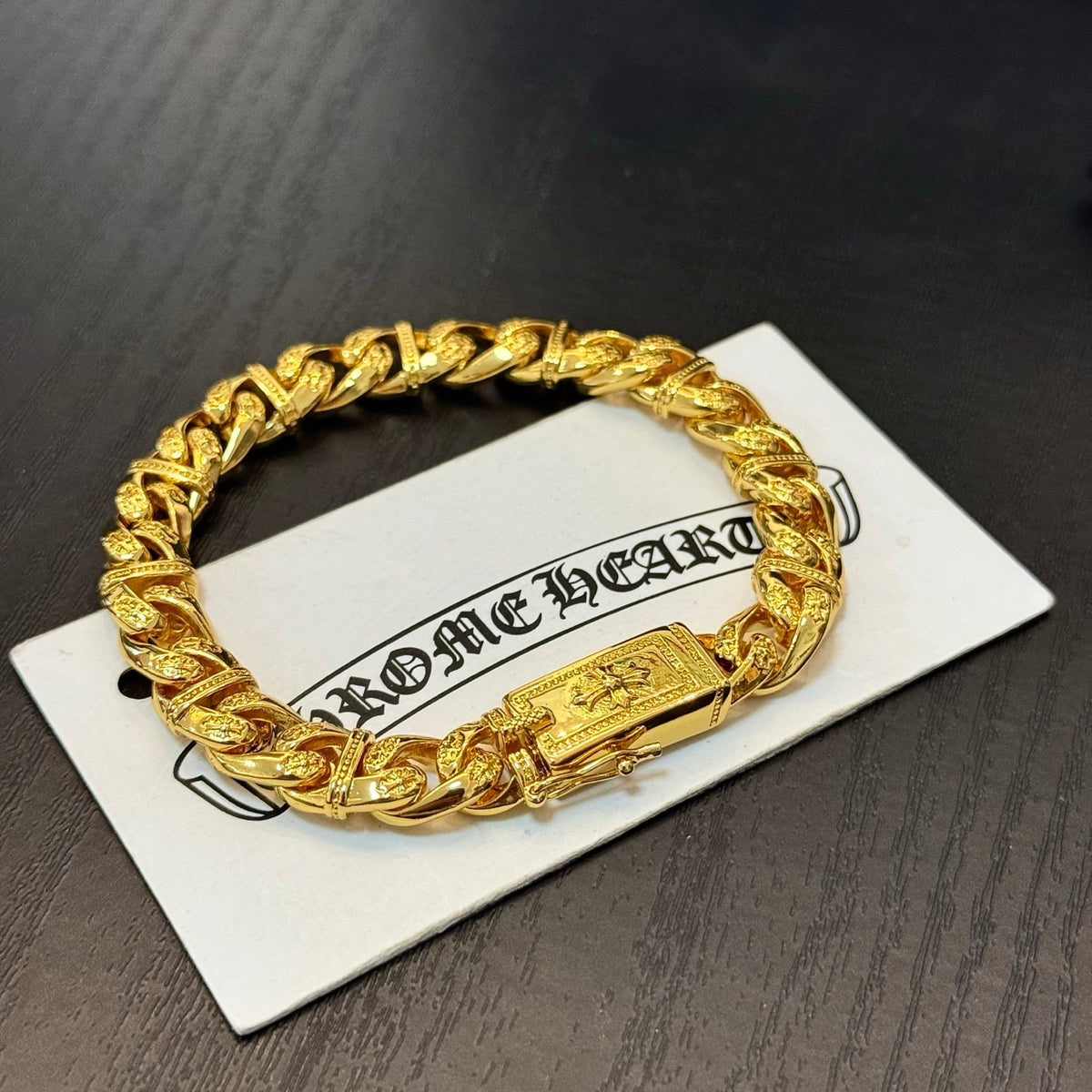 antique cross Bracelet for women - alternate angle view 9