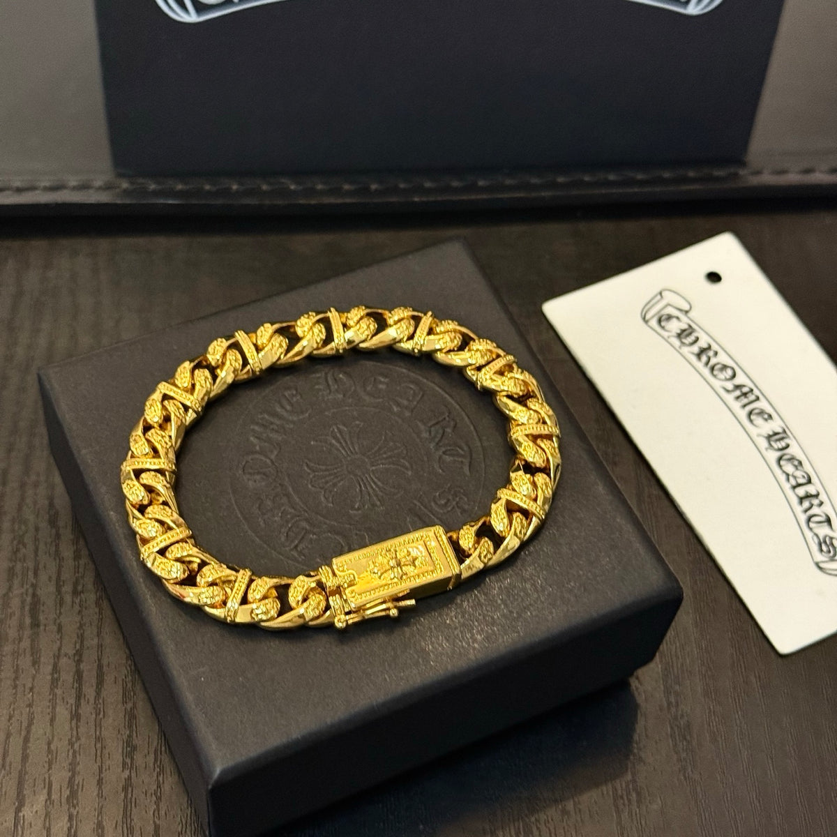 antique cross Bracelet for women - alternate angle view 7