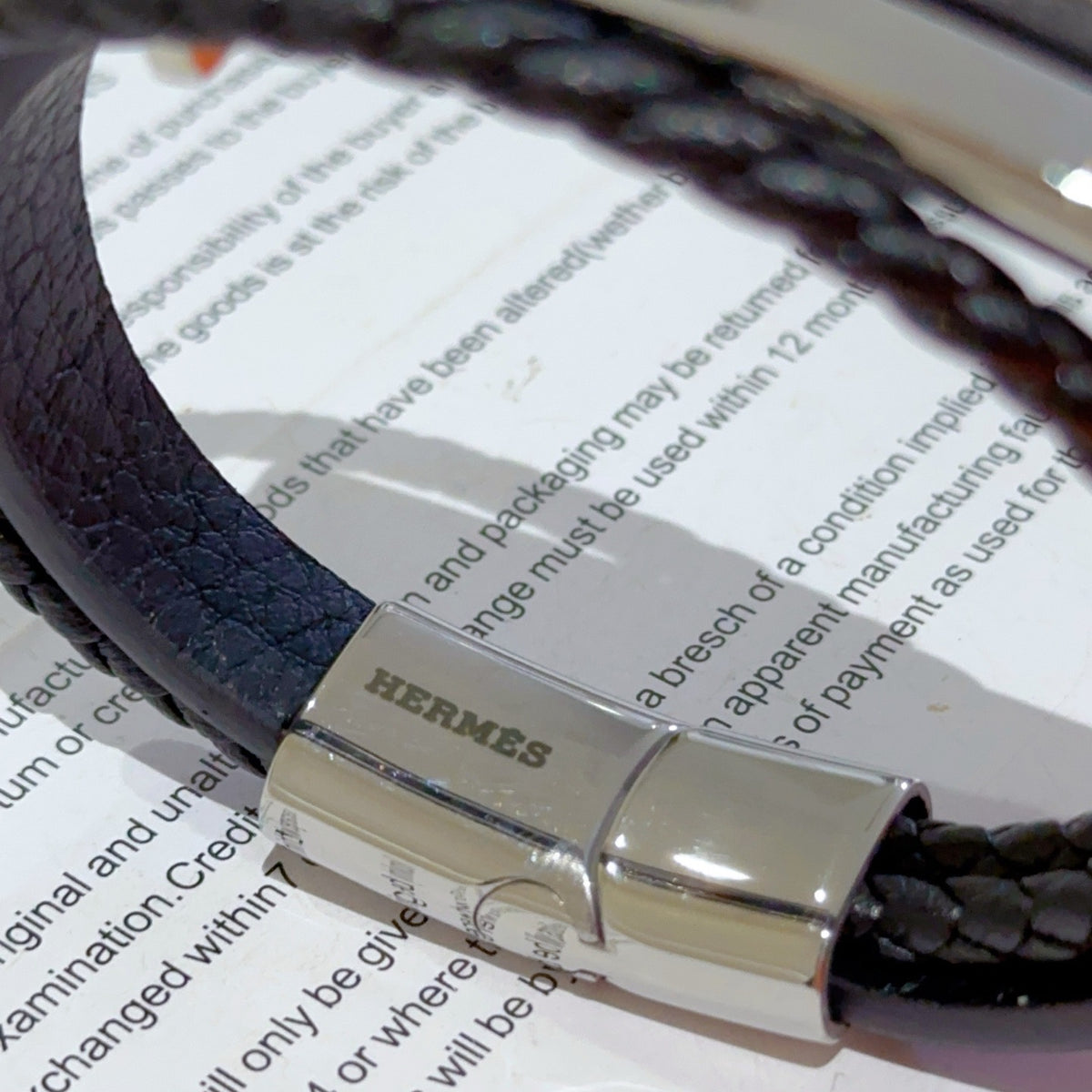antique leather Bracelet for women - alternate angle view 8