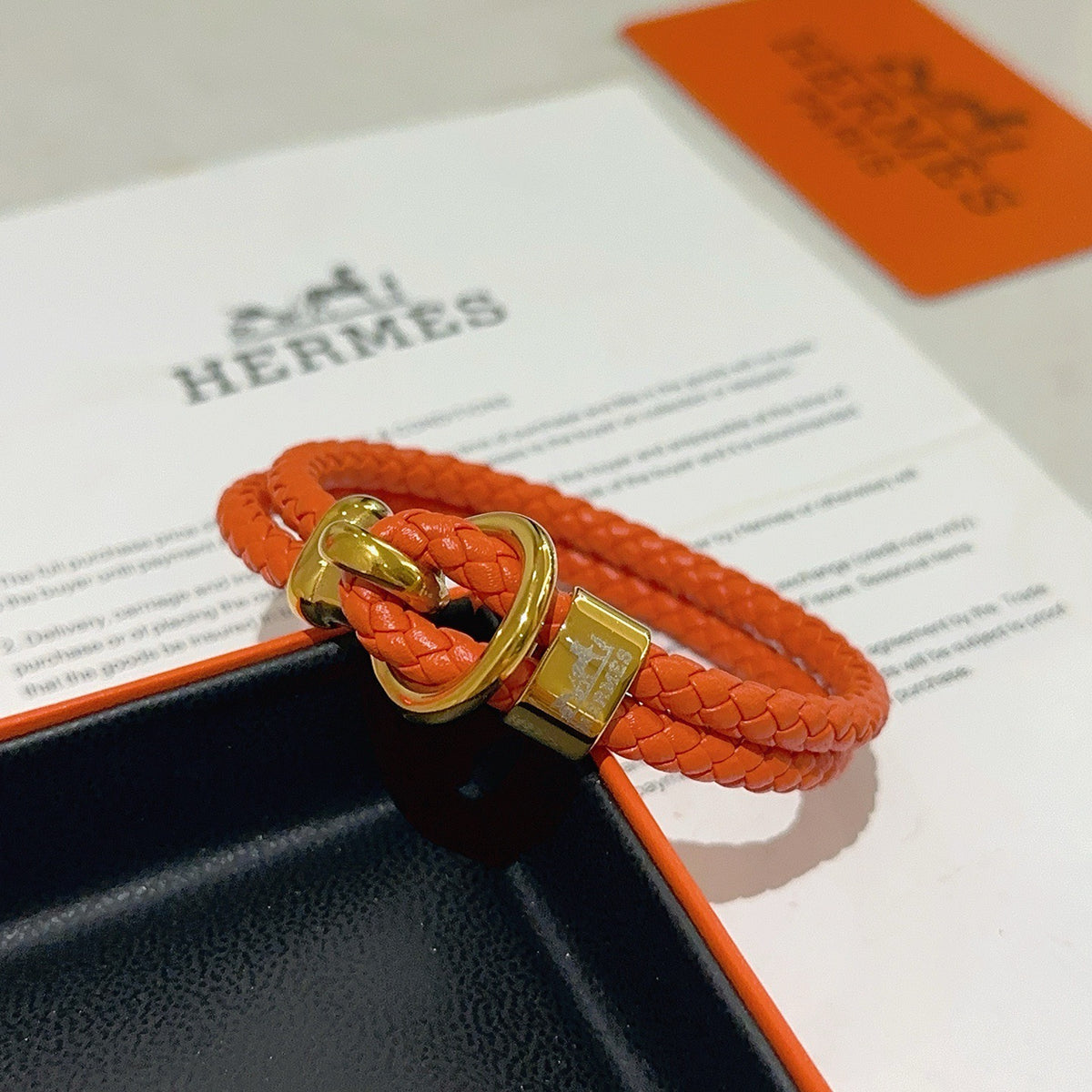 antique leather Bracelet for women - alternate angle view 6