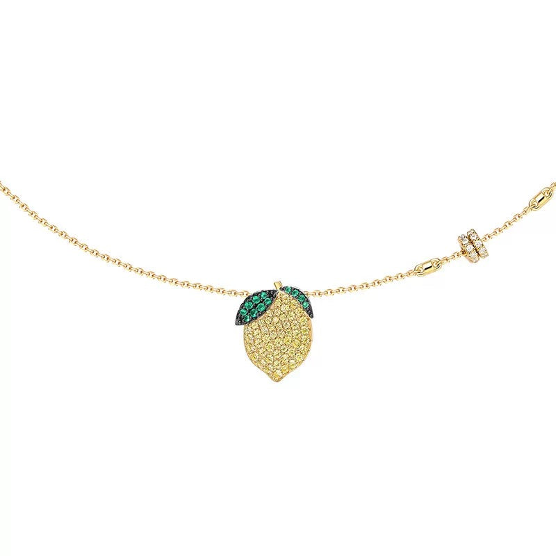 gold stylish Pendant for women - product detail view