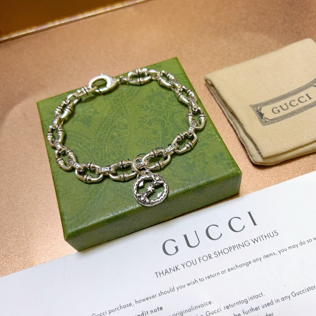 beige delicate Bracelet for men - alternate angle view 7