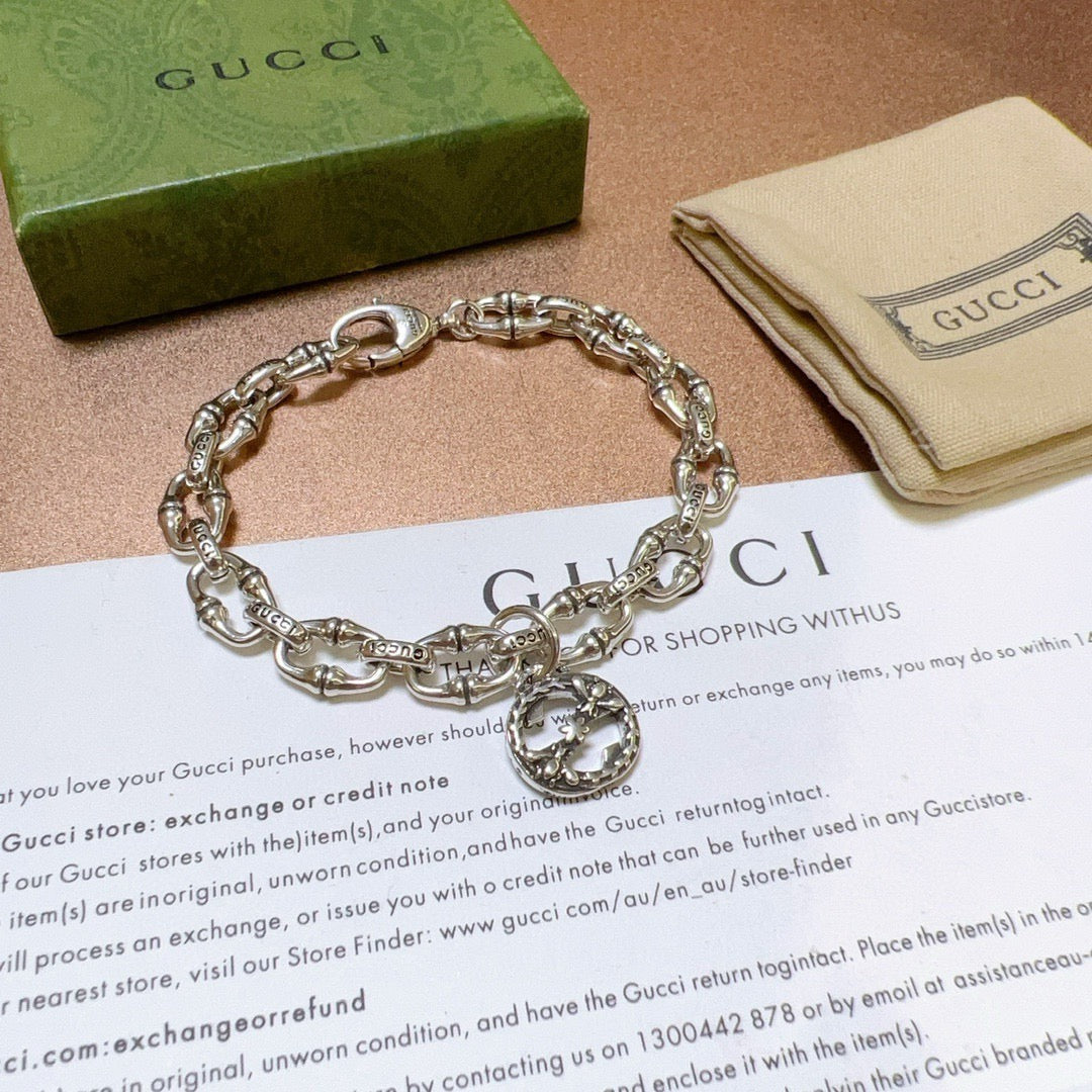 beige delicate Bracelet for men - alternate angle view 5