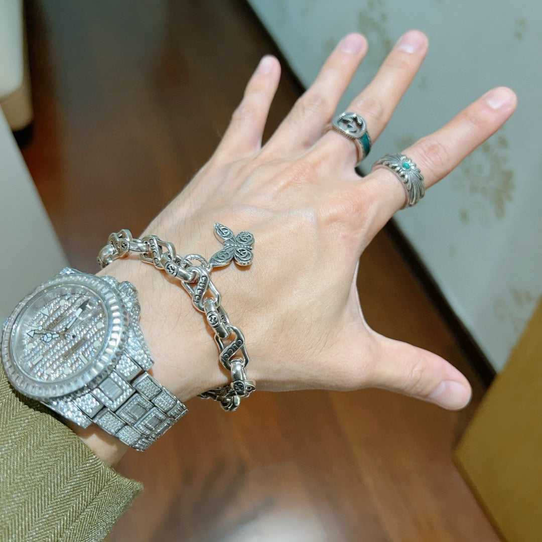 delicate Bracelet for men - alternate angle view 6