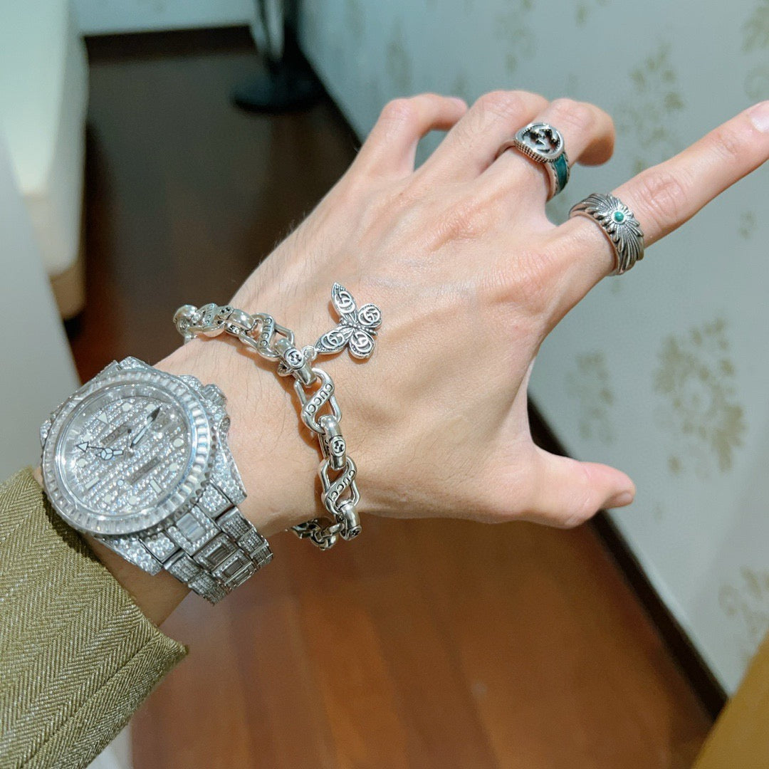 delicate Bracelet for men - alternate angle view 3