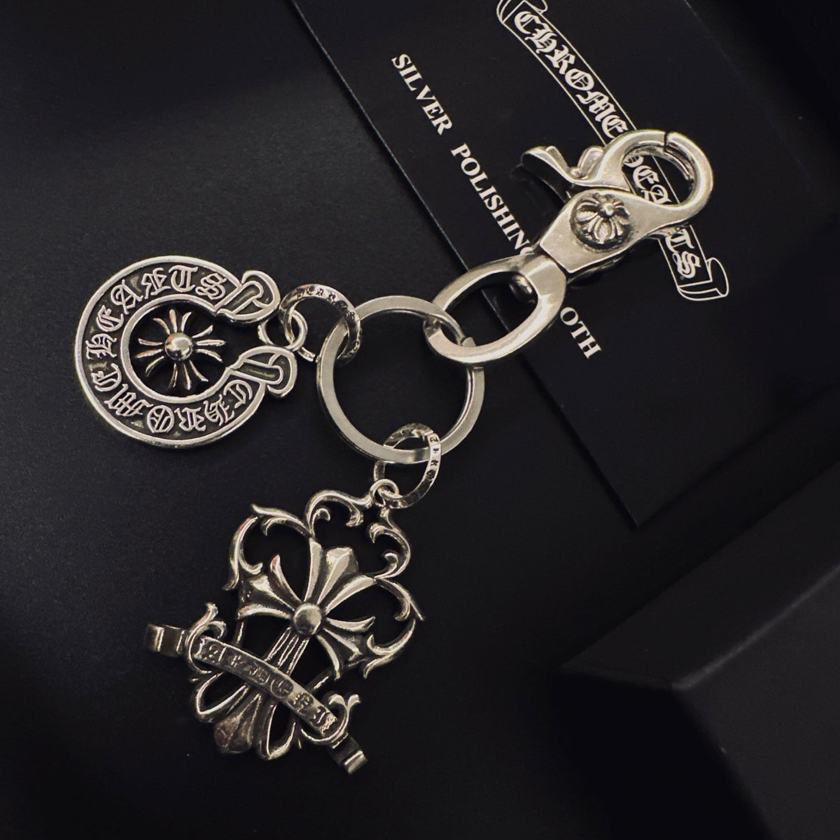key Keychain for women - alternate angle view 2