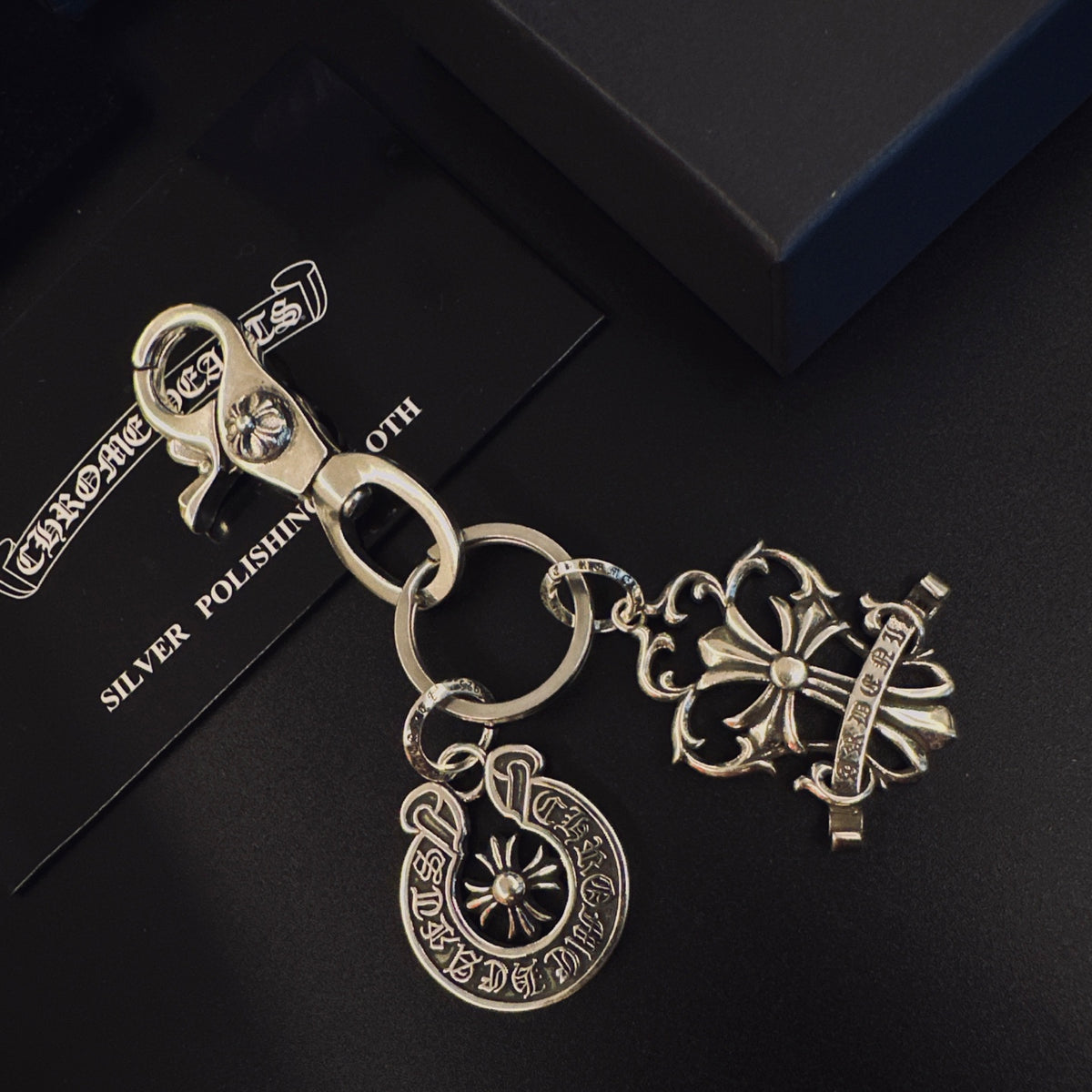 key Keychain for women - alternate angle view 6