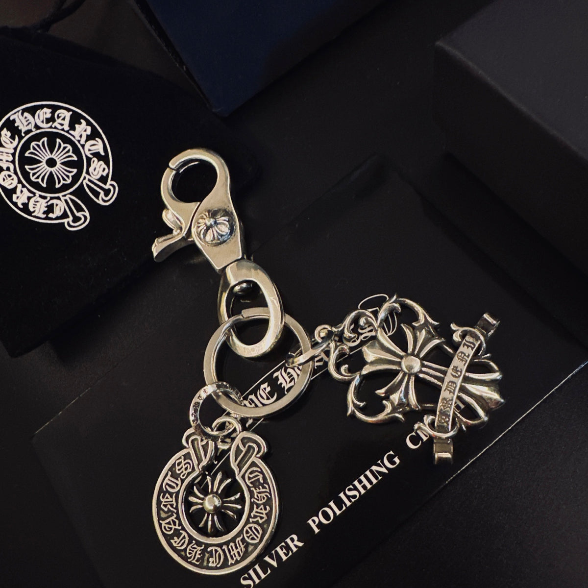 key Keychain for women - alternate angle view 5