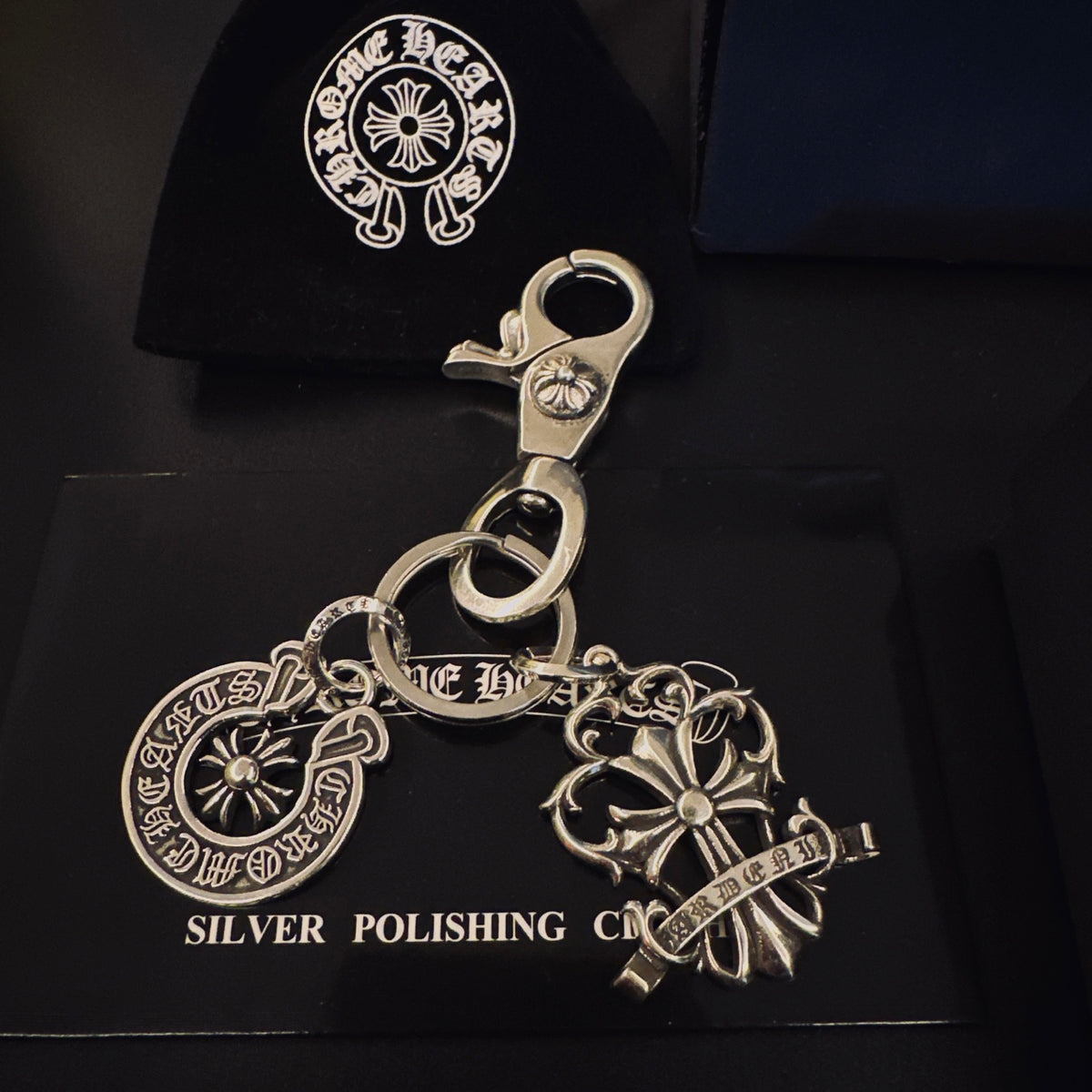 key Keychain for women - alternate angle view 7