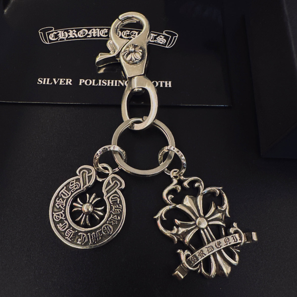 key Keychain for women - alternate angle view 8