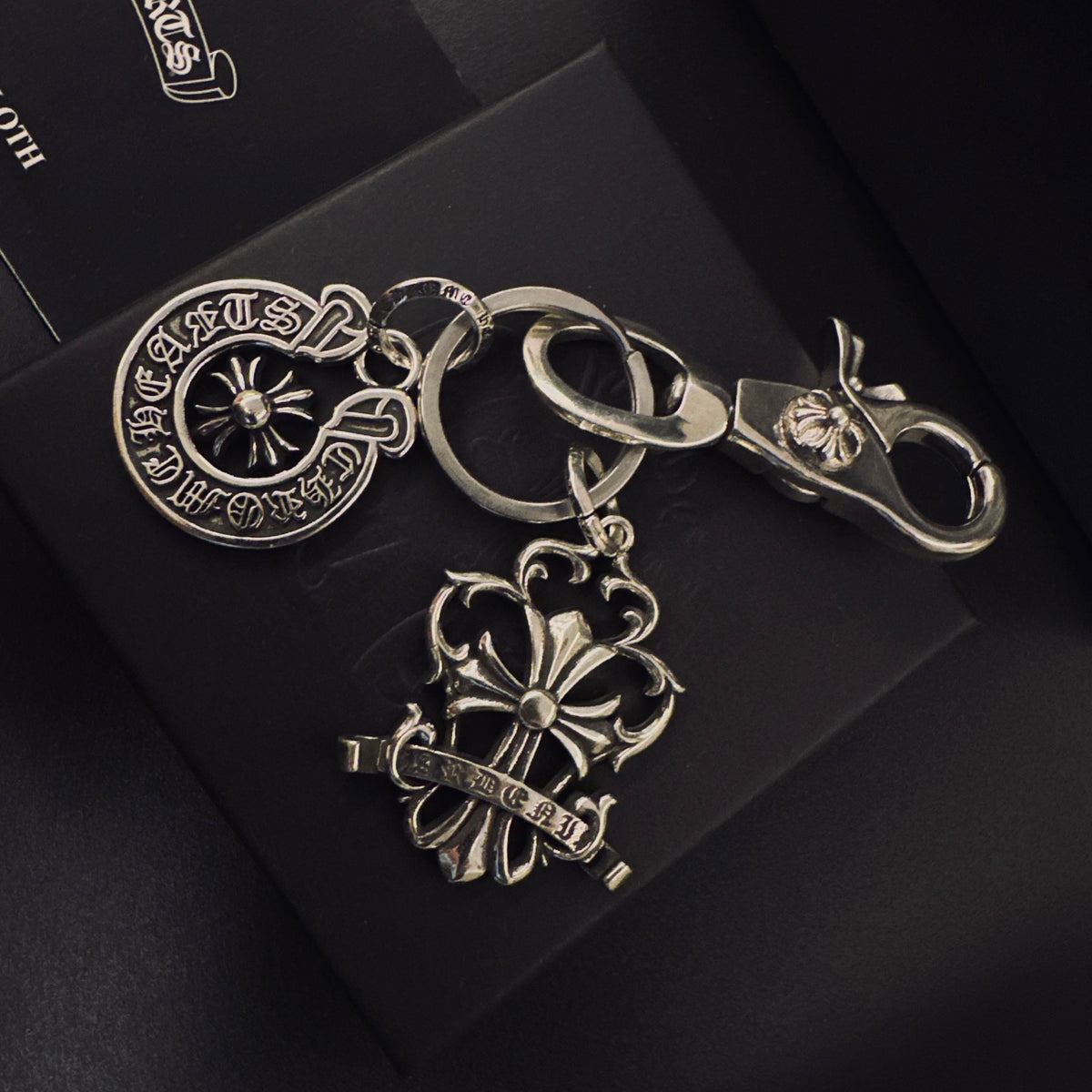 key Keychain for women - alternate angle view 3